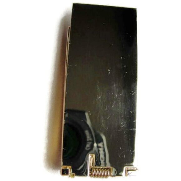 Money Clip Make Today Count Wallet Credit Card Cash ID Holder Silver Tone Black - Picture 4 of 9